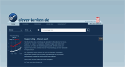 Desktop Screenshot of clever-tanken.de